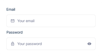 Create your profile