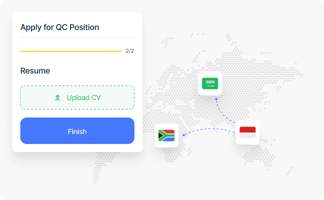 Trusted by thousands of job seekers aronud the world
